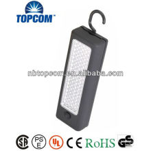 plastic 68 led magnetic work light